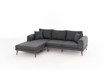 4-sits Soffa med Divan Khambalia