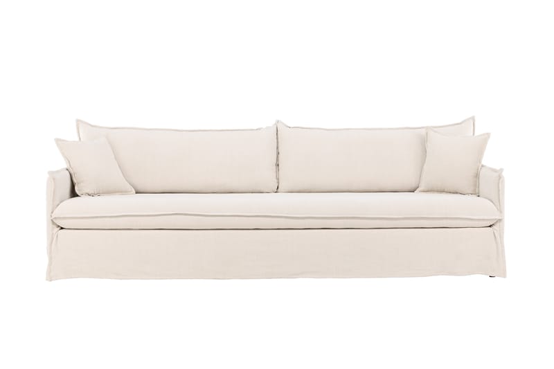 Nova 4-sits Soffa - Beige - Möbler - Soffa - 4 sits soffa