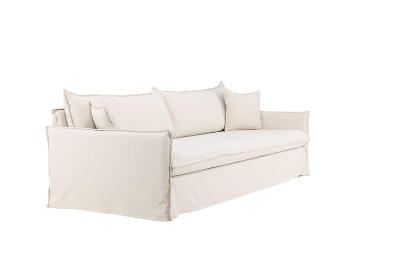 Nova 4-sits Soffa - Beige - Möbler - Soffa - 4 sits soffa