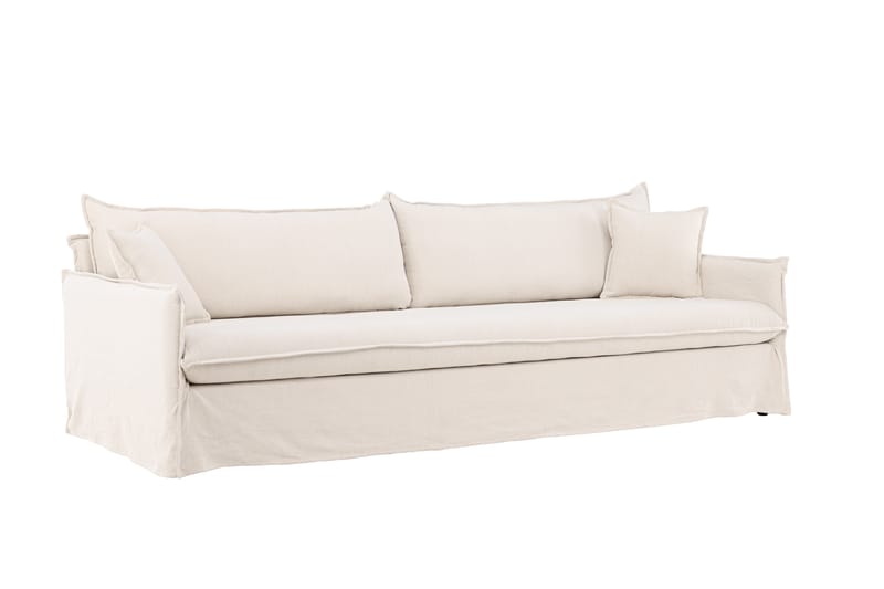 Nova 4-sits Soffa - Beige - Möbler - Soffa - 4 sits soffa