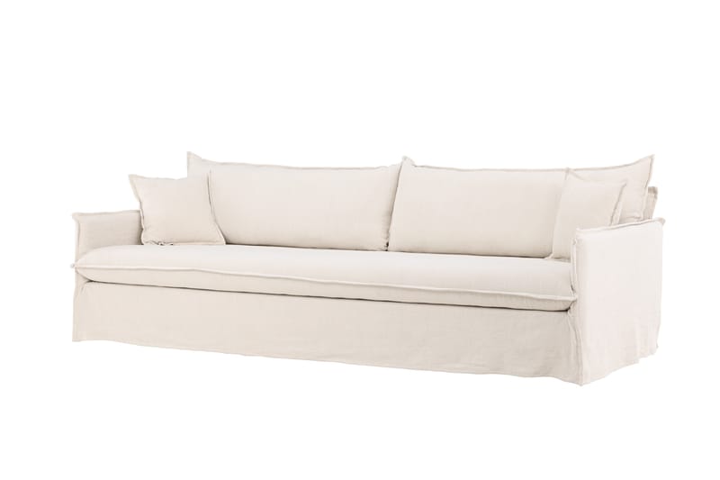 Nova 4-sits Soffa - Beige - Möbler - Soffa - 4 sits soffa