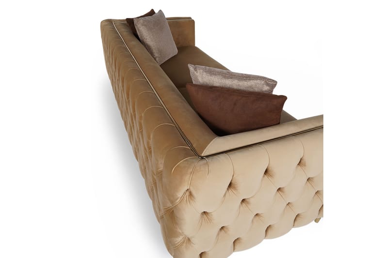 Soffa Tauwhare 4-sits - Cream - Möbler - Soffa - 4 sits soffa