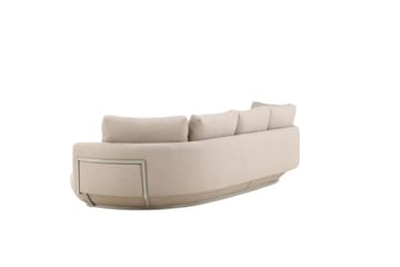 Stellar 4-sits Soffa - Beige - Möbler - Soffa - 4 sits soffa