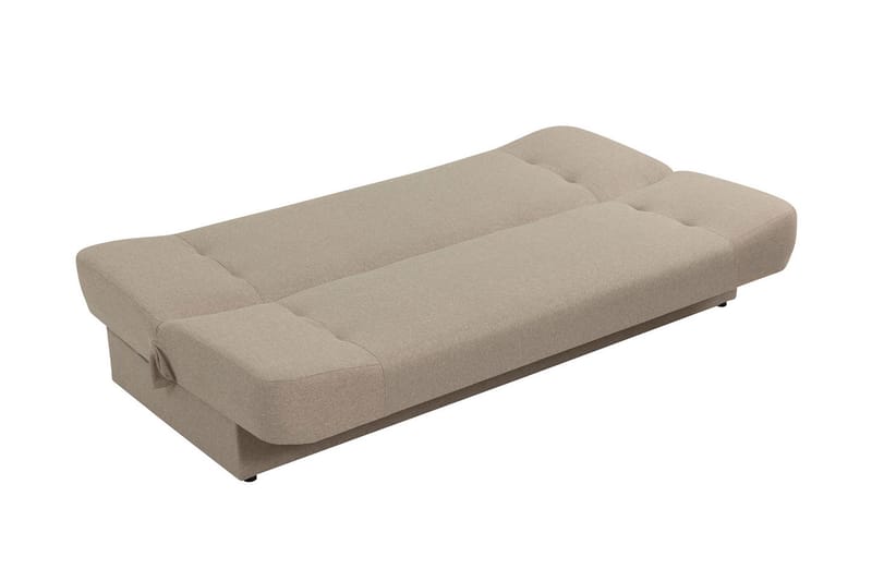 Abron Soffa 3-sits - Brun - Möbler - Soffa - 3 sits soffa