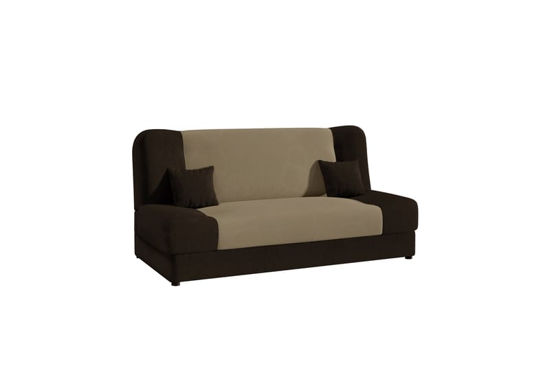 Abron Soffa 3-sits - Brun/Beige - Möbler - Soffa - 3 sits soffa