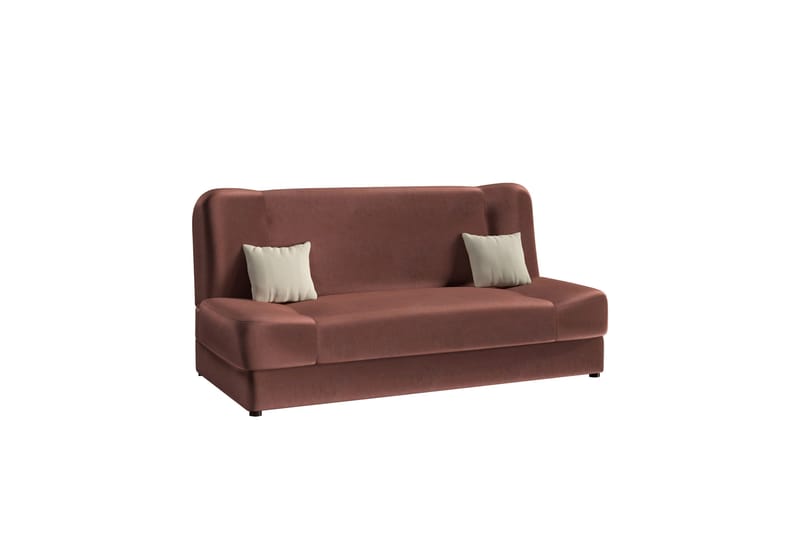 Abron Soffa 3-sits - Brun/Beige - Möbler - Soffa - 3 sits soffa