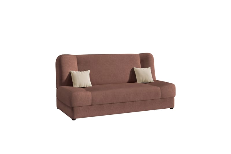 Abron Soffa 3-sits - Rosa - Möbler - Soffa - 3 sits soffa