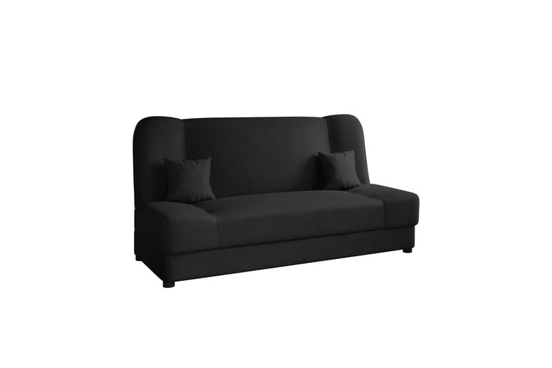 Abron Soffa 3-sits - Svart - Möbler - Soffa - 3 sits soffa