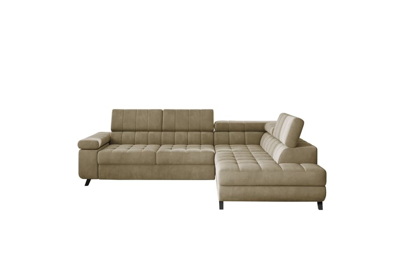 Amshyttan Soffa med Schäslong 3-sits - Beige - Möbler - Soffa - Divansoffa & schäslongsoffa - 3 sits soffa med divan