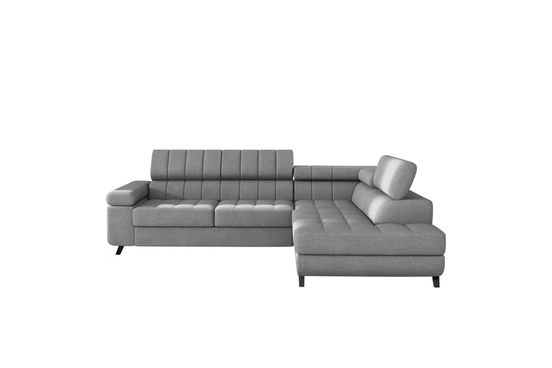 Amshyttan Soffa med Schäslong 3-sits - Grå - Möbler - Soffa - Divansoffa & schäslongsoffa - 3 sits soffa med divan