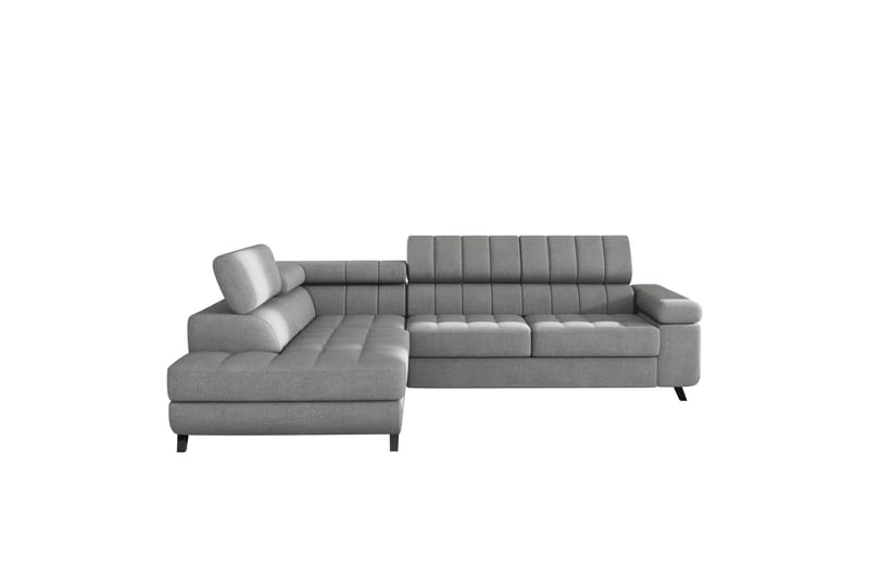 Amshyttan Soffa med Schäslong 3-sits - Grå - Möbler - Soffa - Divansoffa & schäslongsoffa - 3 sits soffa med divan