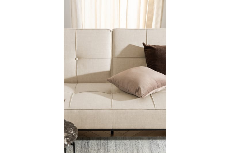 2-sits Bäddsoffa Vanco - Beige - Möbler - Soffa - Bäddsoffa - 2 sits bäddsoffa