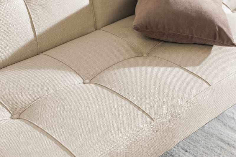 2-sits Bäddsoffa Vanco - Beige - Möbler - Soffa - Bäddsoffa - 2 sits bäddsoffa