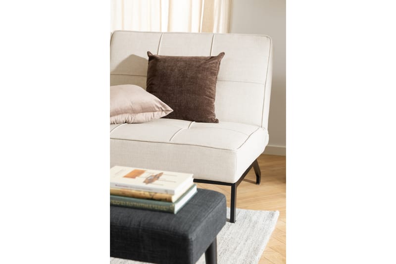 2-sits Bäddsoffa Vanco - Beige - Möbler - Soffa - Bäddsoffa - 2 sits bäddsoffa