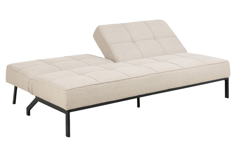 2-sits Bäddsoffa Vanco - Beige - Möbler - Soffa - Bäddsoffa - 2 sits bäddsoffa