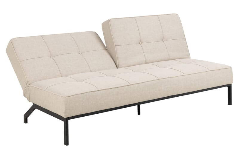 2-sits Bäddsoffa Vanco - Beige - Möbler - Soffa - Bäddsoffa - 2 sits bäddsoffa