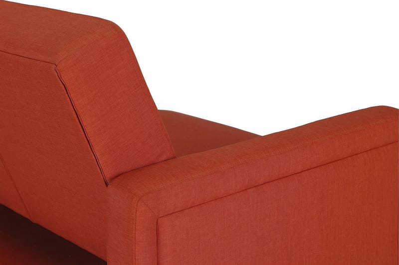 2-sits Bäddsoffa Porter Orange - Dorel Home - Möbler - Soffa - Bäddsoffa - 2 sits bäddsoffa