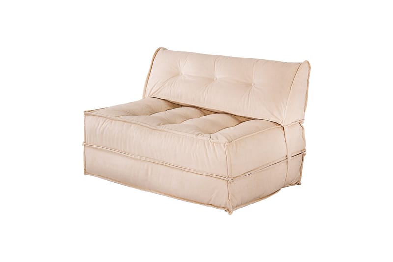 2-sits Bäddsoffa Avy - Beige - Möbler - Soffa - Bäddsoffa - 2 sits bäddsoffa