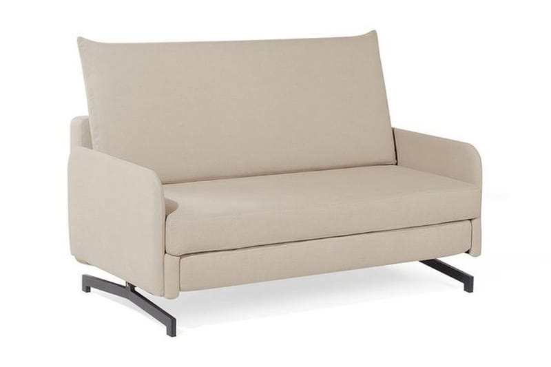 Bäddsoffa Belfast 148 cm - Beige - Möbler - Soffa - Bäddsoffa - 2 sits bäddsoffa