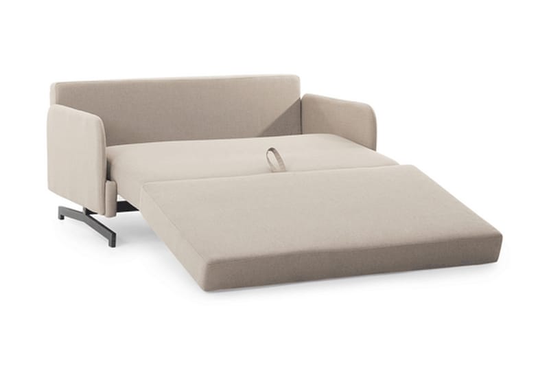 Bäddsoffa Belfast 148 cm - Beige - Möbler - Soffa - Bäddsoffa - 2 sits bäddsoffa