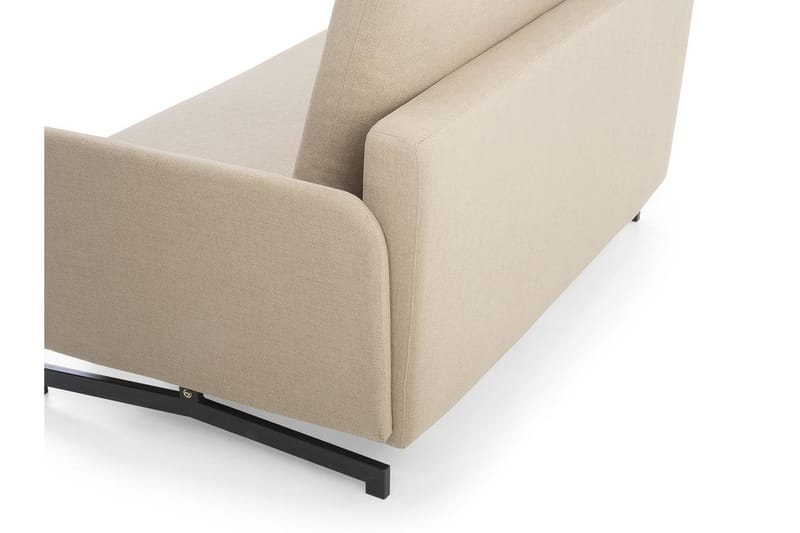 Bäddsoffa Belfast 148 cm - Beige - Möbler - Soffa - Bäddsoffa - 2 sits bäddsoffa