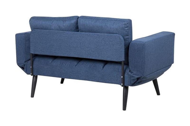 Bäddsoffa Brekke 150 cm - Blå - Möbler - Soffa - Bäddsoffa - 2 sits bäddsoffa