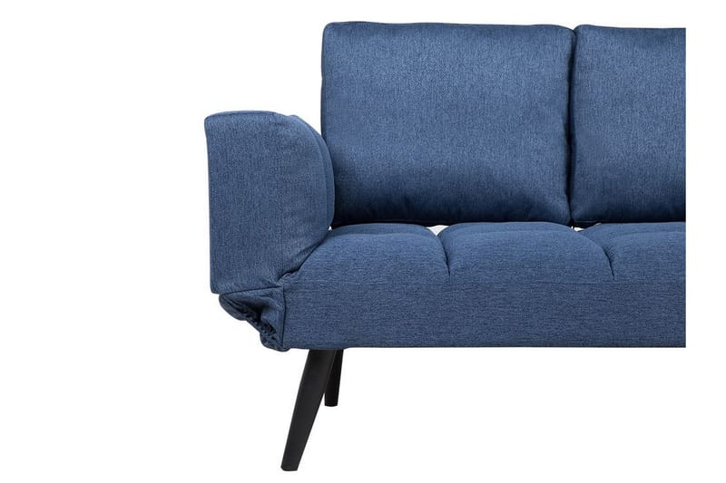 Bäddsoffa Brekke 150 cm - Blå - Möbler - Soffa - Bäddsoffa - 2 sits bäddsoffa