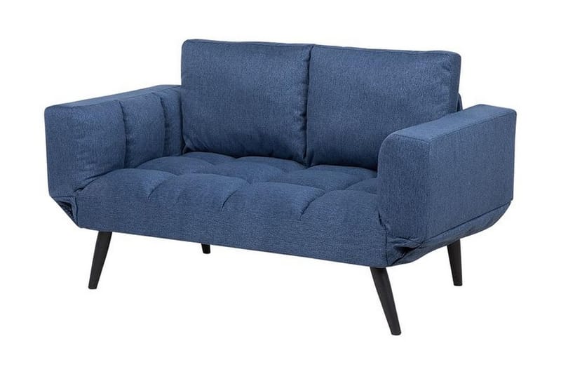 Bäddsoffa Brekke 150 cm - Blå - Möbler - Soffa - Bäddsoffa - 2 sits bäddsoffa