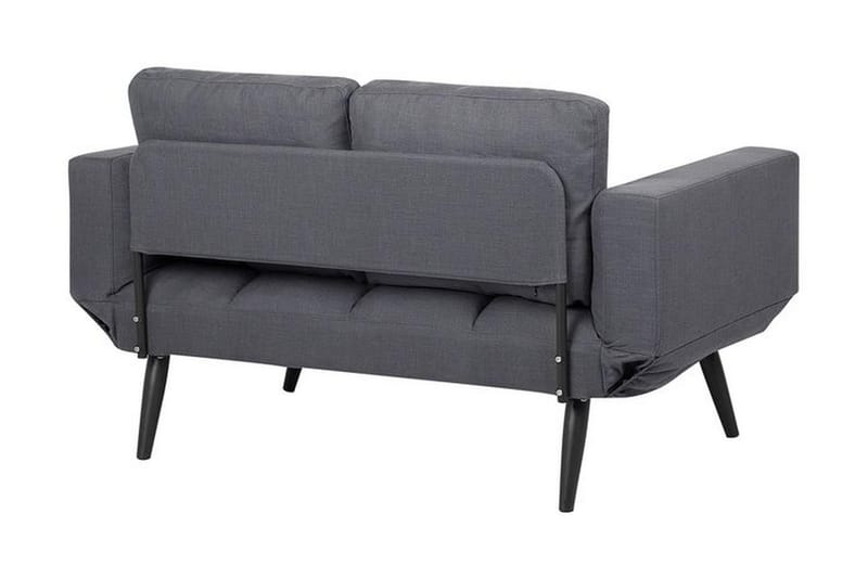 Bäddsoffa Brekke 150 cm - Grå - Möbler - Soffa - Bäddsoffa - 2 sits bäddsoffa