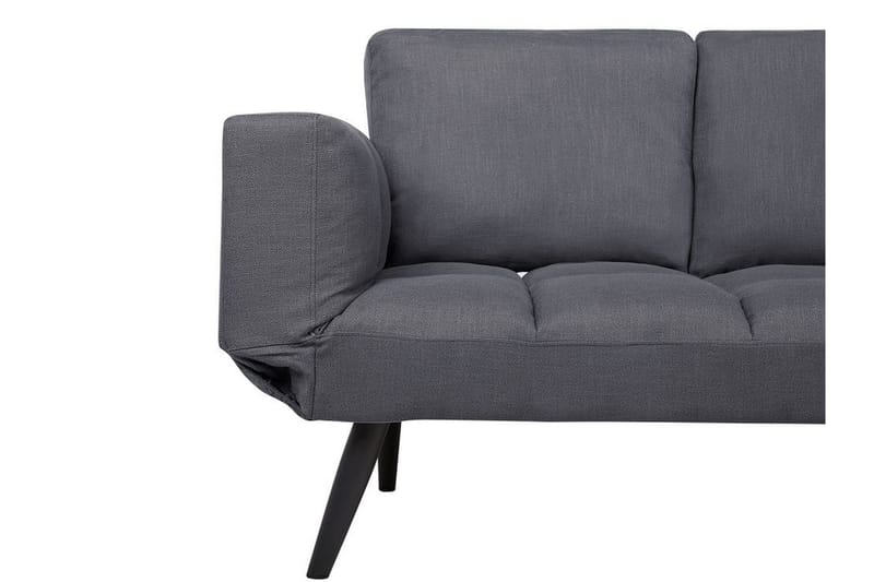 Bäddsoffa Brekke 150 cm - Grå - Möbler - Soffa - Bäddsoffa - 2 sits bäddsoffa