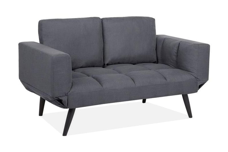 Bäddsoffa Brekke 150 cm - Grå - Möbler - Soffa - Bäddsoffa - 2 sits bäddsoffa