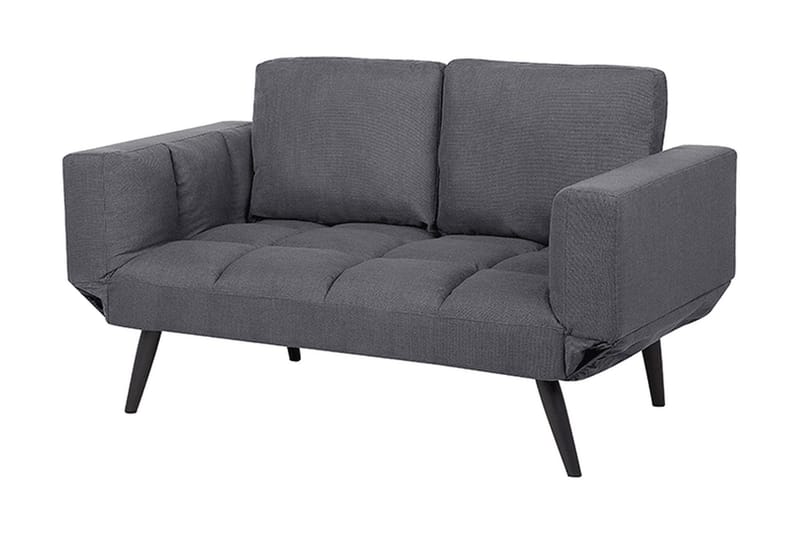 Bäddsoffa Brekke 150 cm - Grå - Möbler - Soffa - Bäddsoffa - 2 sits bäddsoffa