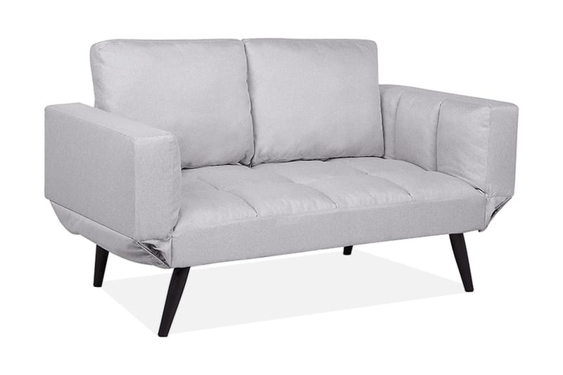 Bäddsoffa Brekke 150 cm - Grå - Möbler - Soffa - Bäddsoffa - 2 sits bäddsoffa