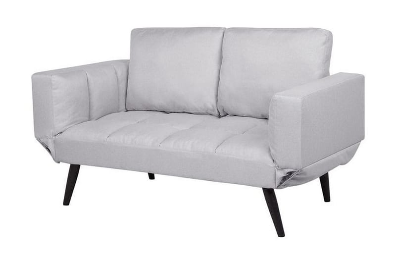 Bäddsoffa Brekke 150 cm - Grå - Möbler - Soffa - Bäddsoffa - 2 sits bäddsoffa