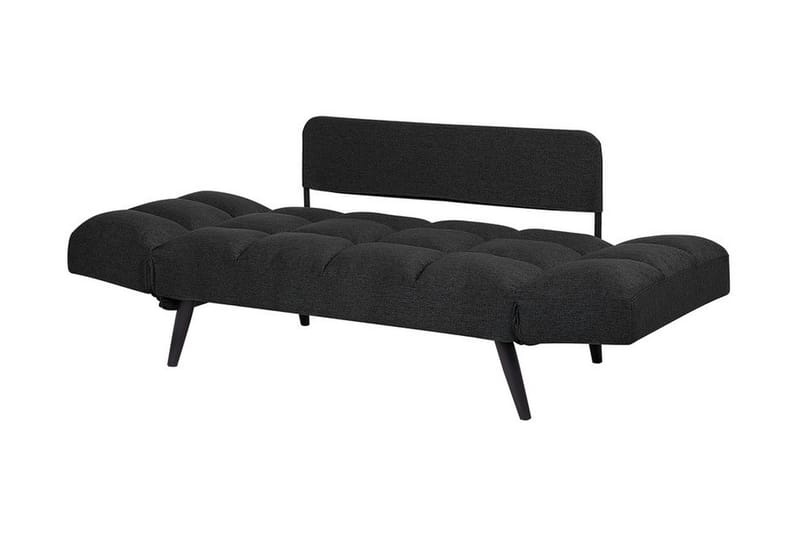 Bäddsoffa Brekke 150 cm - Svart - Möbler - Soffa - Bäddsoffa - 2 sits bäddsoffa