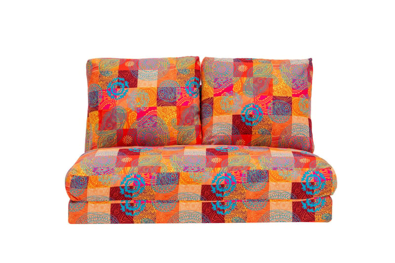 Bäddsoffa Florentine 2-sits 185x120 cm - Flerfärgad - Möbler - Soffa - Bäddsoffa - 2 sits bäddsoffa