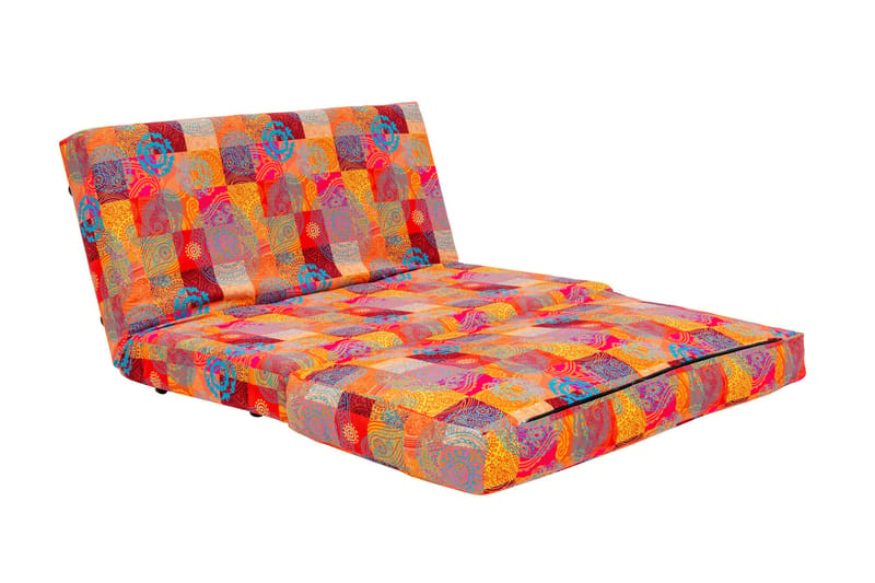 Bäddsoffa Florentine 2-sits 185x120 cm - Flerfärgad - Möbler - Soffa - Bäddsoffa - 2 sits bäddsoffa