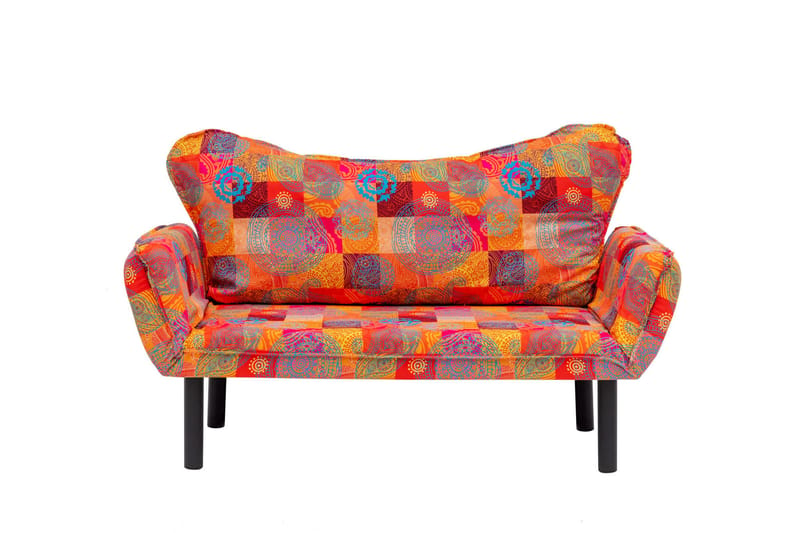 Bäddsoffa Gasp 2-sits 180x65 cm - Flerfärgad - Möbler - Soffa - Bäddsoffa - 2 sits bäddsoffa