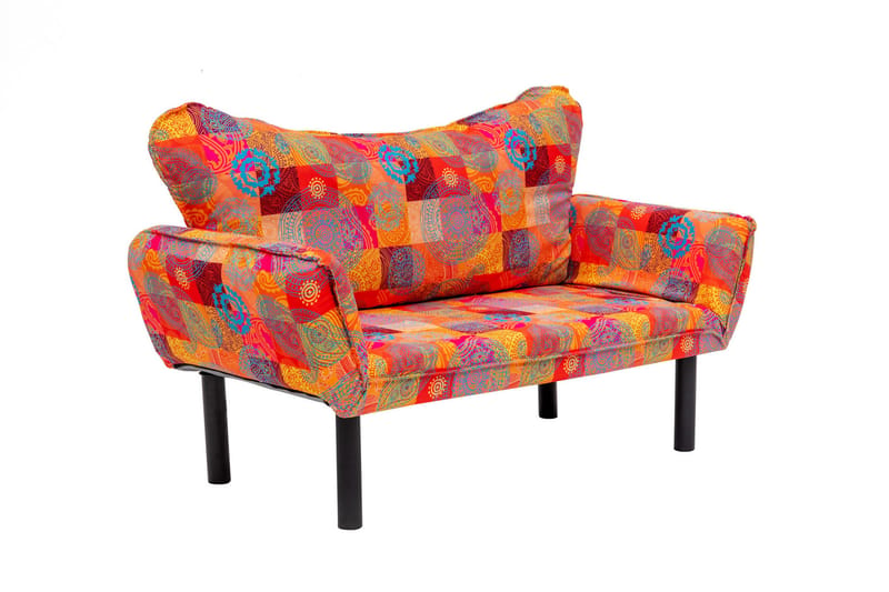 Bäddsoffa Gasp 2-sits 180x65 cm - Flerfärgad - Möbler - Soffa - Bäddsoffa - 2 sits bäddsoffa