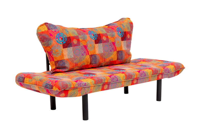 Bäddsoffa Gasp 2-sits 180x65 cm - Flerfärgad - Möbler - Soffa - Bäddsoffa - 2 sits bäddsoffa