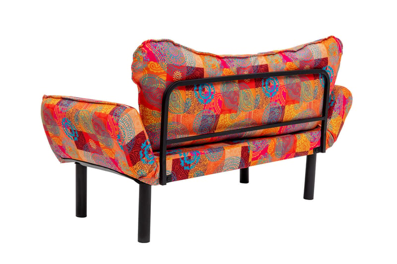 Bäddsoffa Gasp 2-sits 180x65 cm - Flerfärgad - Möbler - Soffa - Bäddsoffa - 2 sits bäddsoffa