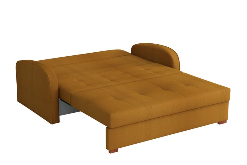 Bäddsoffa Hedensö 153x98x85 cm - Turkos - Möbler - Soffa - Bäddsoffa - 2 sits bäddsoffa