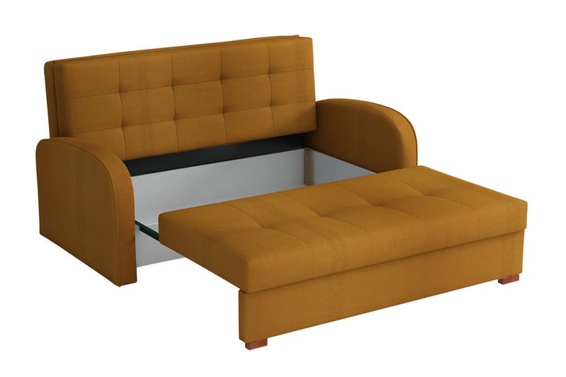 Bäddsoffa Hedensö 153x98x85 cm - Turkos - Möbler - Soffa - Bäddsoffa - 2 sits bäddsoffa