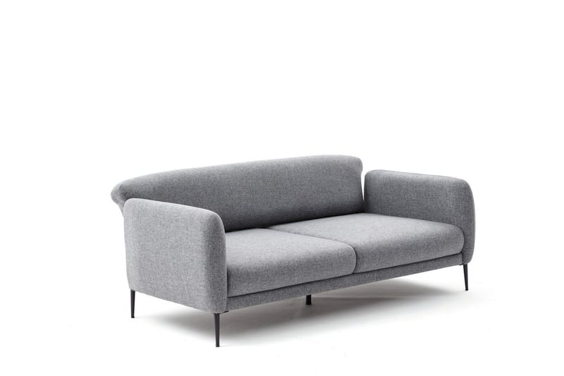 Bäddsoffa 3-sits Genna 180x90 cm - Grå - Möbler - Soffa - Bäddsoffa - 3 sits bäddsoffa