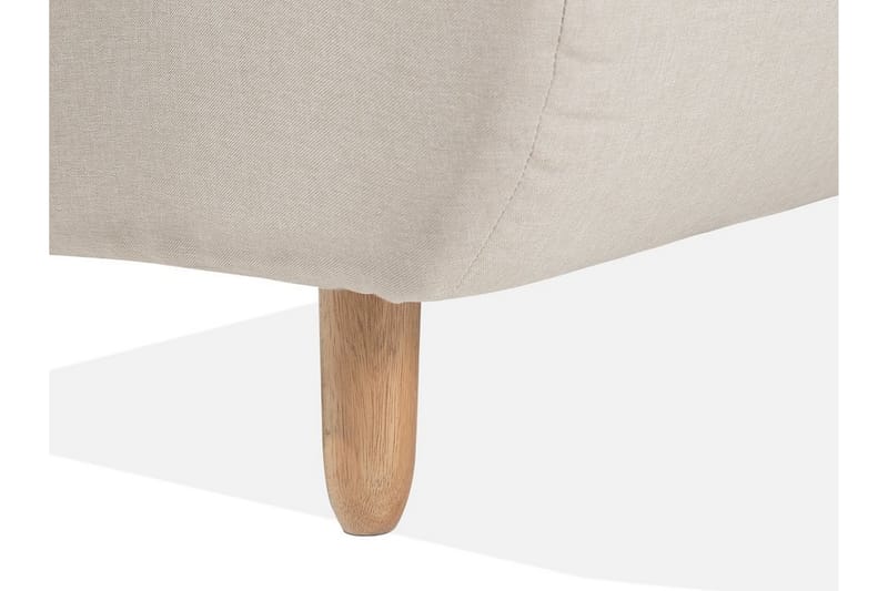 Bäddsoffa Alsten 182 cm - Beige - Möbler - Soffa - Bäddsoffa - 3 sits bäddsoffa