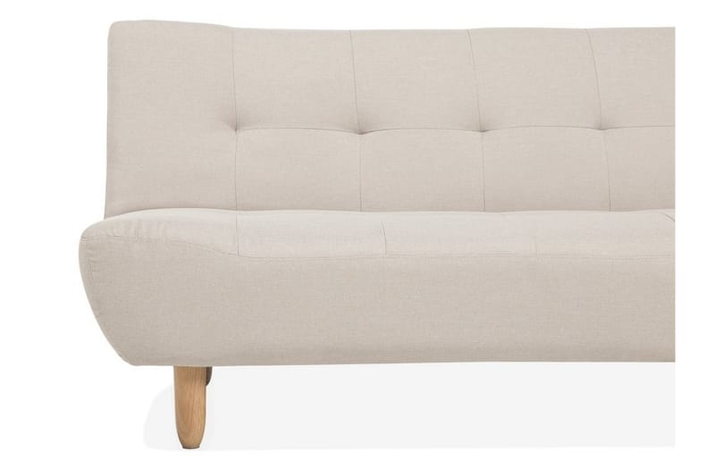 Bäddsoffa Alsten 182 cm - Beige - Möbler - Soffa - Bäddsoffa - 3 sits bäddsoffa