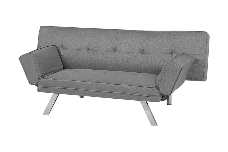 Bäddsoffa Bristol 180 cm - Grå - Möbler - Soffa - Bäddsoffa - 3 sits bäddsoffa