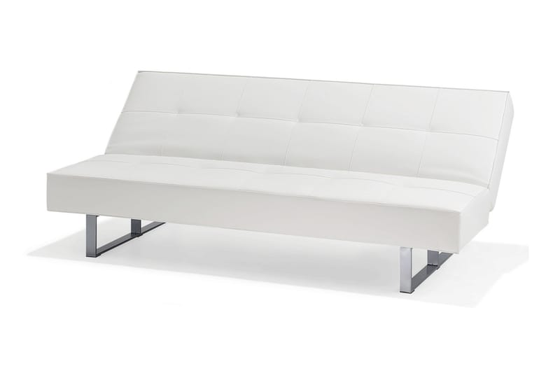 Bäddsoffa Derby 88 cm - Vit - Möbler - Soffa - Bäddsoffa - 3 sits bäddsoffa