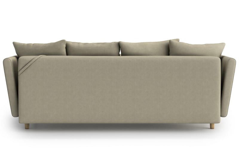 Bäddsoffa Juliett 3-sits - Beige - Möbler - Soffa - Bäddsoffa - 3 sits bäddsoffa