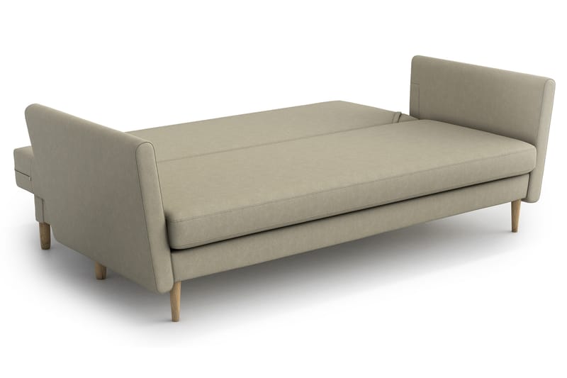 Bäddsoffa Juliett 3-sits - Beige - Möbler - Soffa - Bäddsoffa - 3 sits bäddsoffa